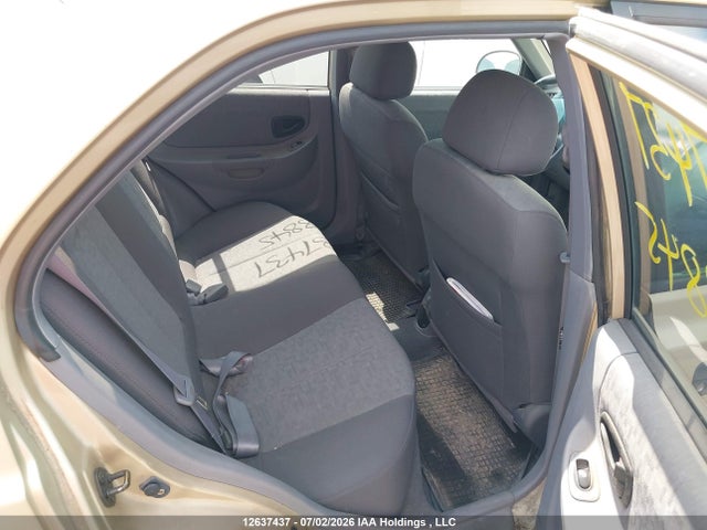 12637437 :رقم المزاد ، KMHCG45C65U578845 vin ، 2005 Hyundai Accent Gl مزاد بيع