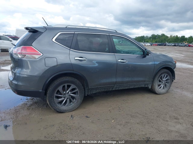 Продажа на аукционе авто 2016 Nissan Rogue S/sl/sv, vin: 5N1AT2MV2GC894469, номер лота: 12637440