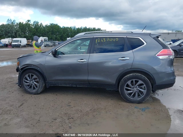 Продажа на аукционе авто 2016 Nissan Rogue S/sl/sv, vin: 5N1AT2MV2GC894469, номер лота: 12637440