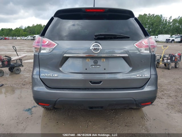 Продажа на аукционе авто 2016 Nissan Rogue S/sl/sv, vin: 5N1AT2MV2GC894469, номер лота: 12637440