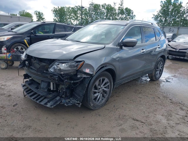 Продажа на аукционе авто 2016 Nissan Rogue S/sl/sv, vin: 5N1AT2MV2GC894469, номер лота: 12637440