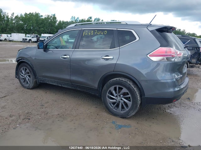 Продажа на аукционе авто 2016 Nissan Rogue S/sl/sv, vin: 5N1AT2MV2GC894469, номер лота: 12637440