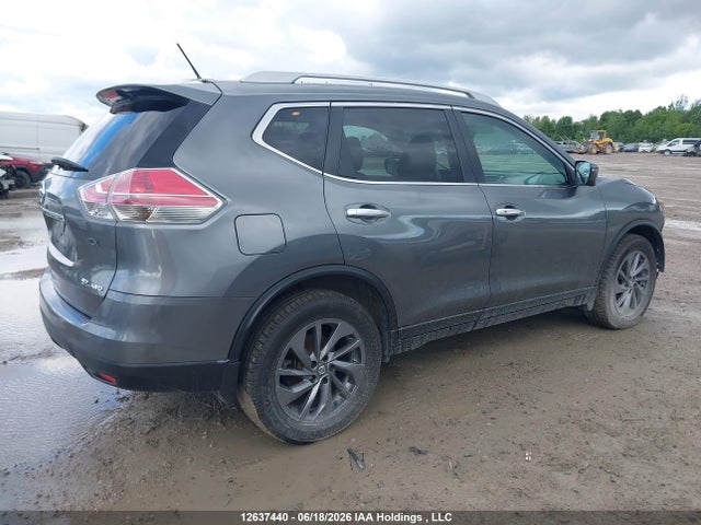 Продажа на аукционе авто 2016 Nissan Rogue S/sl/sv, vin: 5N1AT2MV2GC894469, номер лота: 12637440