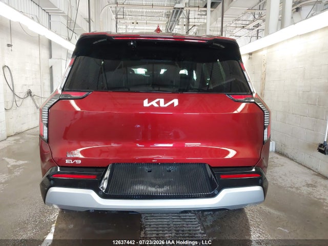 Auction sale of the 2025 Kia Ev9 Land, vin: KNDADFS52S6052847, lot number: 12637442