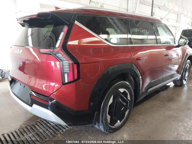 Auction sale of the 2025 Kia Ev9 Land, vin: KNDADFS52S6052847, lot number: 12637442
