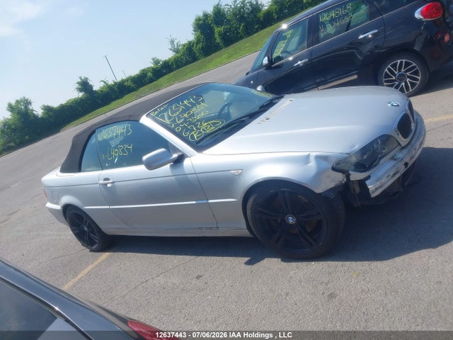 Продажа на аукционе авто 2004 Bmw 330ci, vin: WBABW53484PL40834, номер лота: 12637443