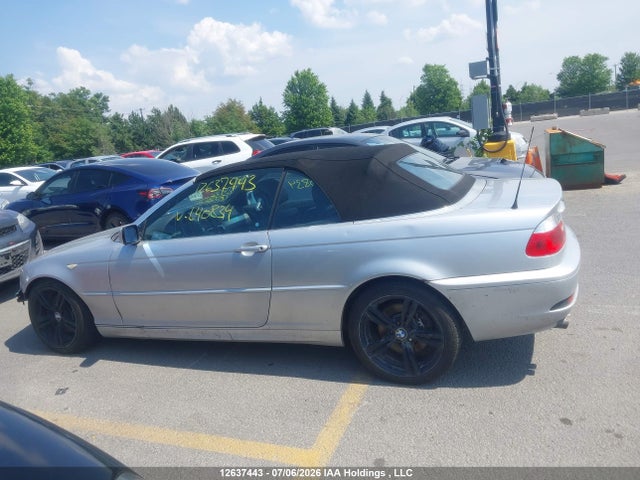 Продажа на аукционе авто 2004 Bmw 330ci, vin: WBABW53484PL40834, номер лота: 12637443