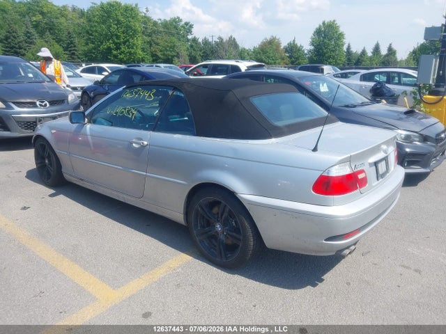 Продажа на аукционе авто 2004 Bmw 330ci, vin: WBABW53484PL40834, номер лота: 12637443