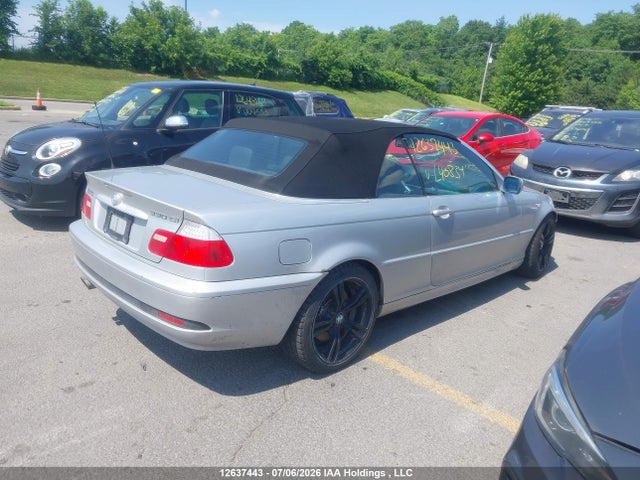Продажа на аукционе авто 2004 Bmw 330ci, vin: WBABW53484PL40834, номер лота: 12637443
