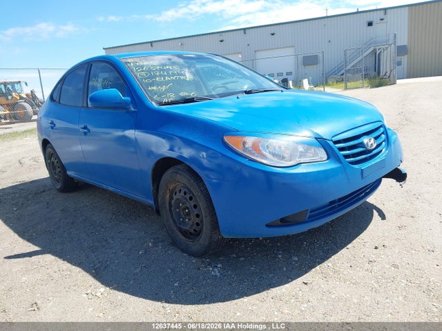 Продажа на аукционе авто 2010 Hyundai Elantra L, vin: KMHDT4BDXAU174194, номер лота: 12637445