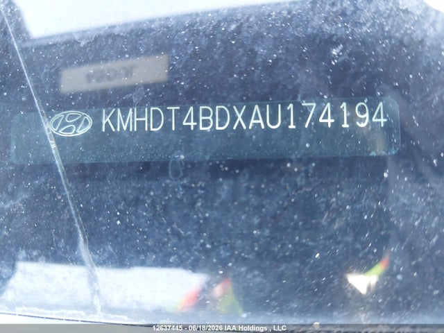 Продажа на аукционе авто 2010 Hyundai Elantra L, vin: KMHDT4BDXAU174194, номер лота: 12637445