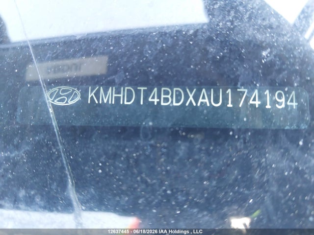 Продажа на аукционе авто 2010 Hyundai Elantra L, vin: KMHDT4BDXAU174194, номер лота: 12637445