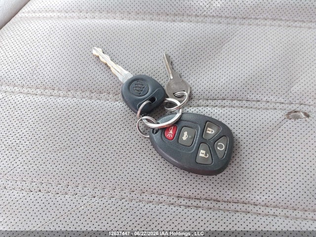 12637447 :رقم المزاد ، 1G4HD57M19U135633 vin ، 2009 Buick Lucerne Cxl مزاد بيع