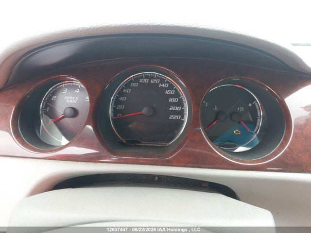 12637447 :رقم المزاد ، 1G4HD57M19U135633 vin ، 2009 Buick Lucerne Cxl مزاد بيع