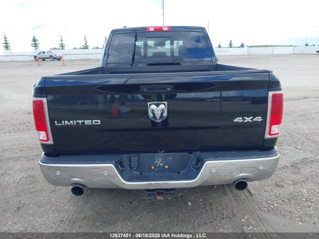 Продаж на аукціоні авто 2014 Ram 1500 Longhorn, vin: 1C6RR7WT4ES392491, номер лоту: 12637451