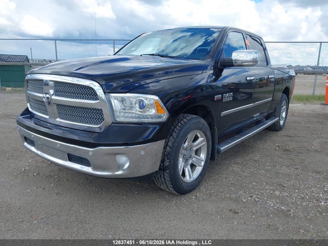 Продаж на аукціоні авто 2014 Ram 1500 Longhorn, vin: 1C6RR7WT4ES392491, номер лоту: 12637451