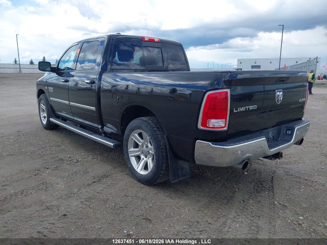 Продаж на аукціоні авто 2014 Ram 1500 Longhorn, vin: 1C6RR7WT4ES392491, номер лоту: 12637451