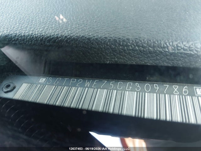 Aukcja sprzedaży 2012 Gmc Sierra K1500 Slt, vin: 3GTP2WE75CG309786, numer aukcji: 12637453