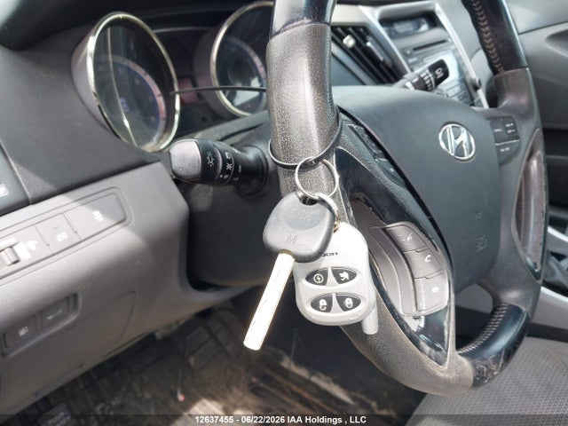 Aukcja sprzedaży 2013 Hyundai Sonata Gls, vin: 5NPEB4AC0DH708547, numer aukcji: 12637455