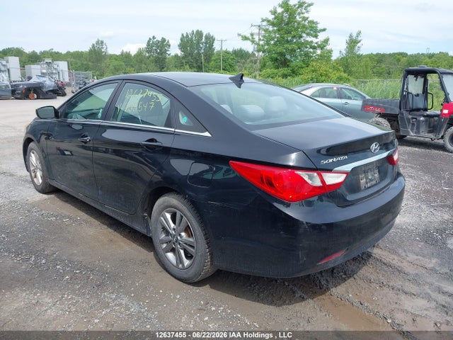 Aukcja sprzedaży 2013 Hyundai Sonata Gls, vin: 5NPEB4AC0DH708547, numer aukcji: 12637455