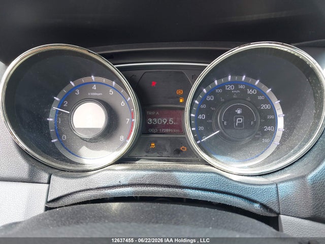 Aukcja sprzedaży 2013 Hyundai Sonata Gls, vin: 5NPEB4AC0DH708547, numer aukcji: 12637455