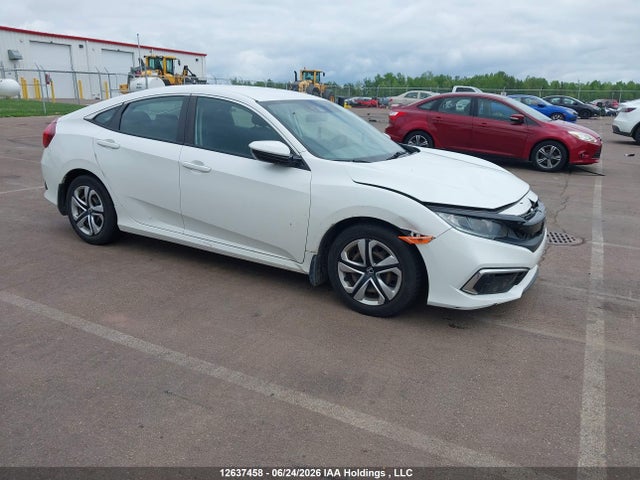 2019 Honda Civic Lx მანქანა იყიდება აუქციონზე, vin: 2HGFC2F51KH027045, აუქციონის ნომერი: 12637458