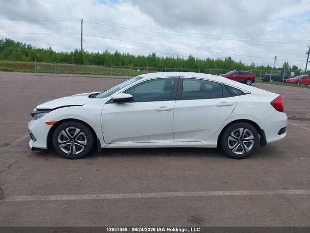 Aukcja sprzedaży 2019 Honda Civic Lx, vin: 2HGFC2F51KH027045, numer aukcji: 12637458