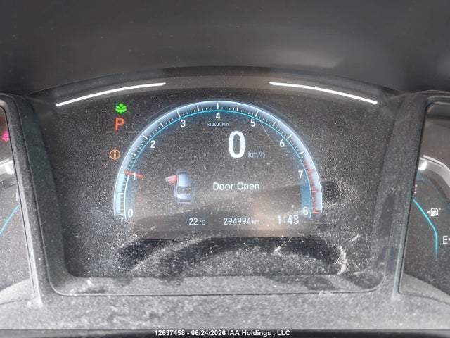 Honda Civic Lx 2019 2HGFC2F51KH027045 Image 14