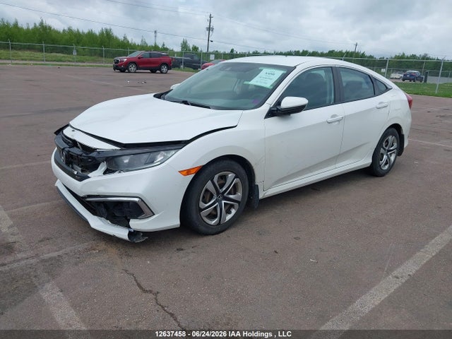Honda Civic Lx 2019 2HGFC2F51KH027045 Image 2