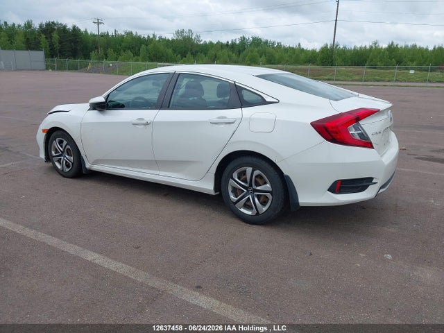 Aukcja sprzedaży 2019 Honda Civic Lx, vin: 2HGFC2F51KH027045, numer aukcji: 12637458