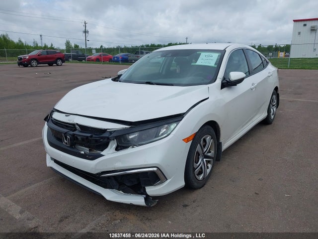Honda Civic Lx 2019 2HGFC2F51KH027045 Image 6