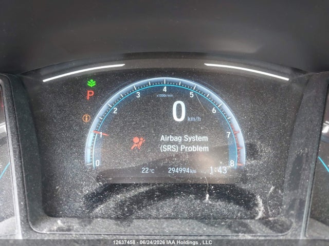 Honda Civic Lx 2019 2HGFC2F51KH027045 Image 7