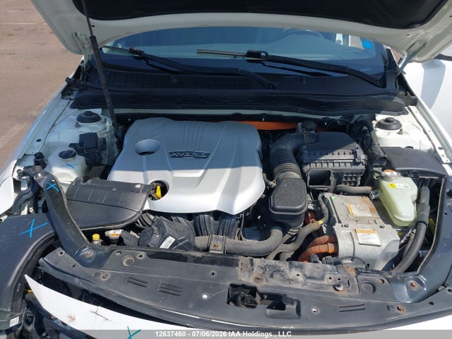 Aukcja sprzedaży 2013 Kia Optima Hybrid Hybrid, vin: KNAGM4AD4D5038588, numer aukcji: 12637460