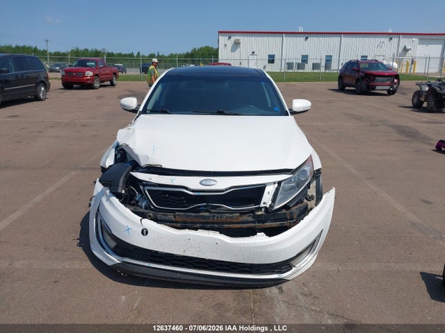 Aukcja sprzedaży 2013 Kia Optima Hybrid Hybrid, vin: KNAGM4AD4D5038588, numer aukcji: 12637460