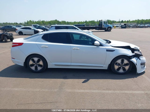 Aukcja sprzedaży 2013 Kia Optima Hybrid Hybrid, vin: KNAGM4AD4D5038588, numer aukcji: 12637460