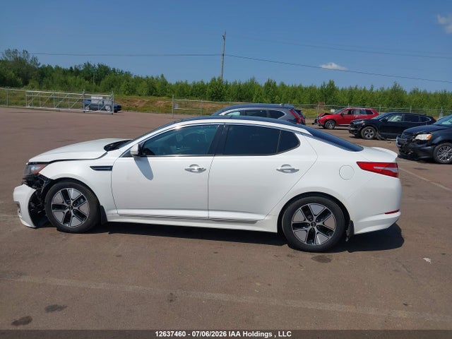Aukcja sprzedaży 2013 Kia Optima Hybrid Hybrid, vin: KNAGM4AD4D5038588, numer aukcji: 12637460