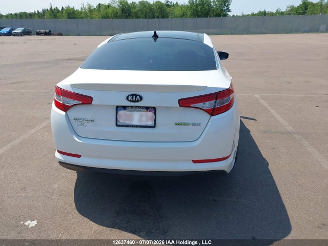 Aukcja sprzedaży 2013 Kia Optima Hybrid Hybrid, vin: KNAGM4AD4D5038588, numer aukcji: 12637460