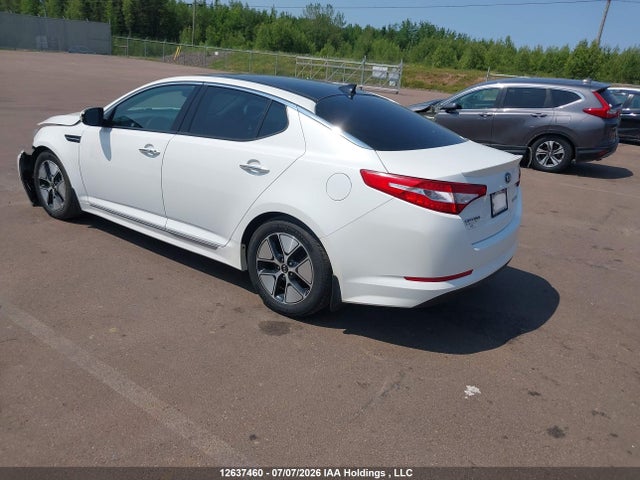 Aukcja sprzedaży 2013 Kia Optima Hybrid Hybrid, vin: KNAGM4AD4D5038588, numer aukcji: 12637460