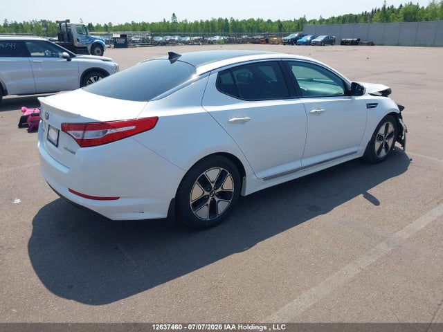 Aukcja sprzedaży 2013 Kia Optima Hybrid Hybrid, vin: KNAGM4AD4D5038588, numer aukcji: 12637460