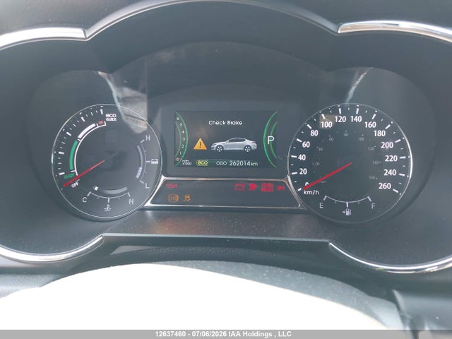 Aukcja sprzedaży 2013 Kia Optima Hybrid Hybrid, vin: KNAGM4AD4D5038588, numer aukcji: 12637460