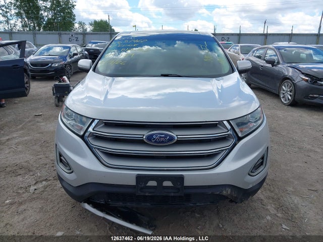 12637462 :رقم المزاد ، 2FMPK4K88HBB12683 vin ، 2017 Ford Edge Titanium مزاد بيع
