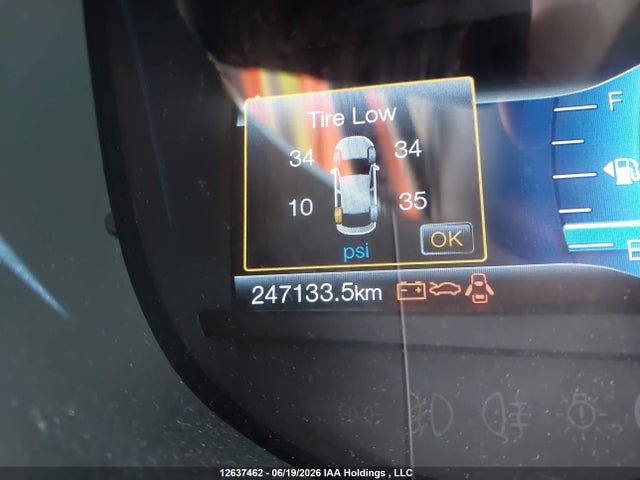 12637462 :رقم المزاد ، 2FMPK4K88HBB12683 vin ، 2017 Ford Edge Titanium مزاد بيع
