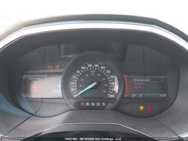12637462 :رقم المزاد ، 2FMPK4K88HBB12683 vin ، 2017 Ford Edge Titanium مزاد بيع