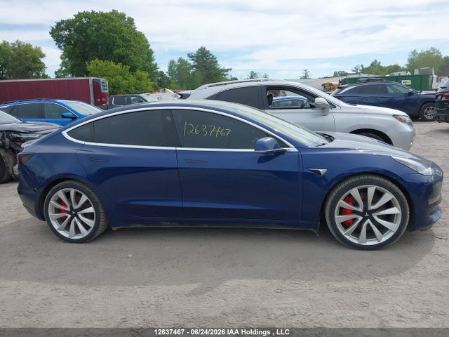 Auction sale of the 2019 Tesla Model 3 Long Range/performance, vin: 5YJ3E1EB7KF367741, lot number: 12637467