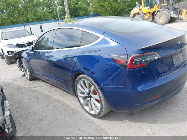 Auction sale of the 2019 Tesla Model 3 Long Range/performance, vin: 5YJ3E1EB7KF367741, lot number: 12637467