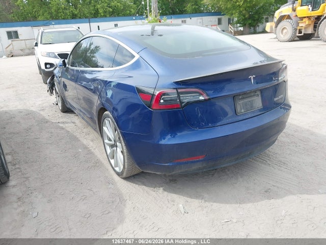 Auction sale of the 2019 Tesla Model 3 Long Range/performance, vin: 5YJ3E1EB7KF367741, lot number: 12637467