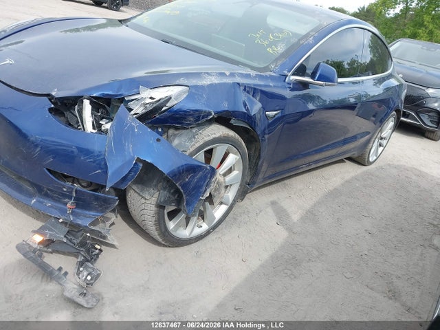 Auction sale of the 2019 Tesla Model 3 Long Range/performance, vin: 5YJ3E1EB7KF367741, lot number: 12637467