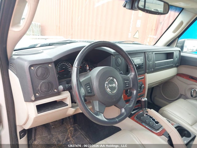 Продаж на аукціоні авто 2006 Jeep Commander Limited, vin: 1J8HG58226C111747, номер лоту: 12637476