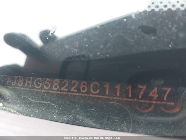 Продаж на аукціоні авто 2006 Jeep Commander Limited, vin: 1J8HG58226C111747, номер лоту: 12637476
