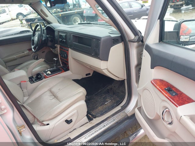 Продаж на аукціоні авто 2006 Jeep Commander Limited, vin: 1J8HG58226C111747, номер лоту: 12637476